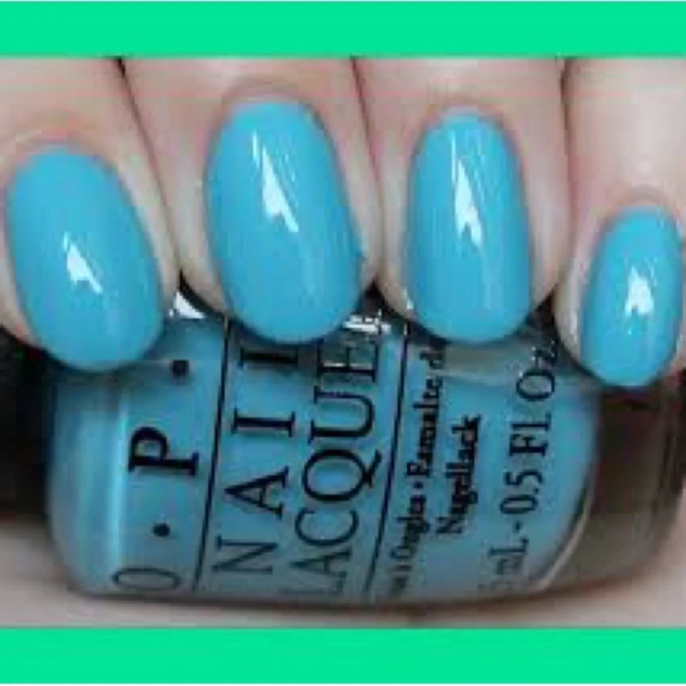 OPI Sky Blue Nail Lacquer
